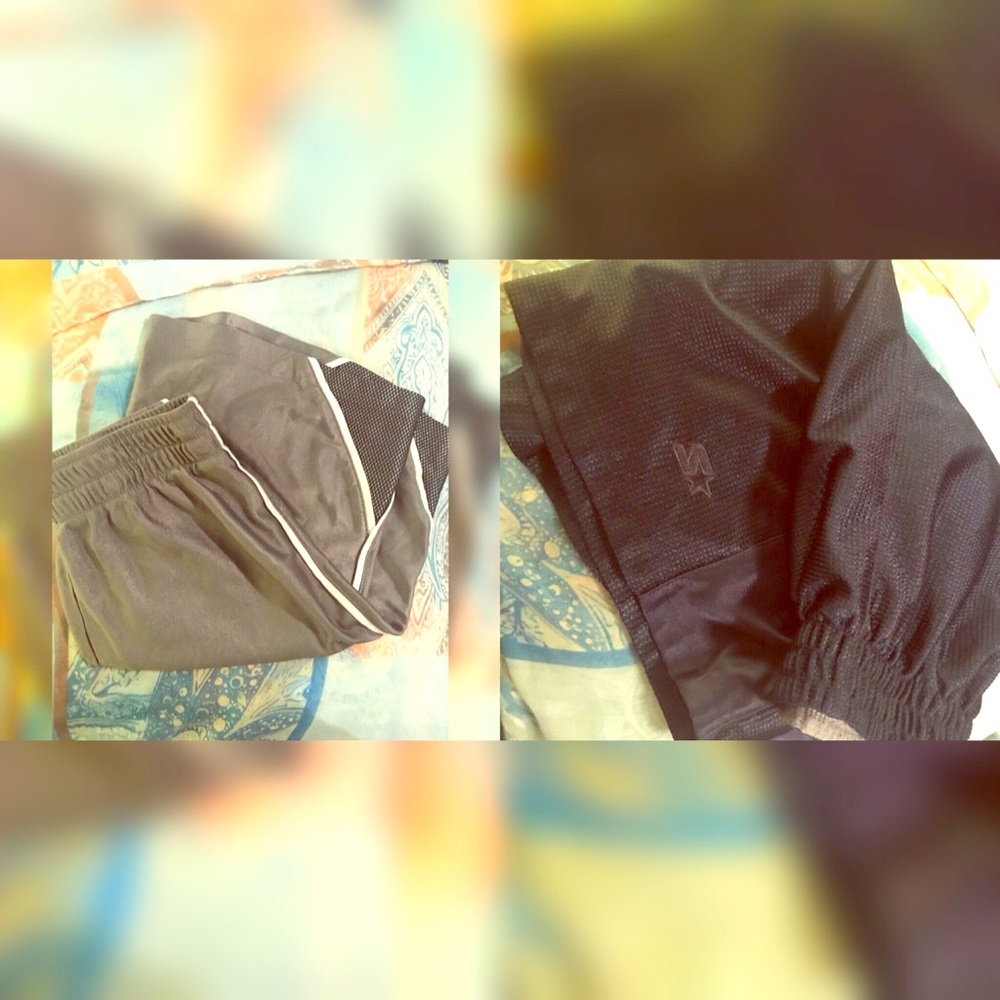 Two pair basketball shorts
